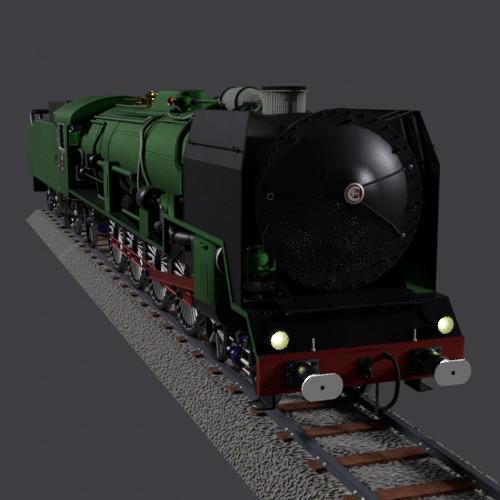 My first steam train preview image